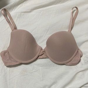 On Gossamer nude 34B bra